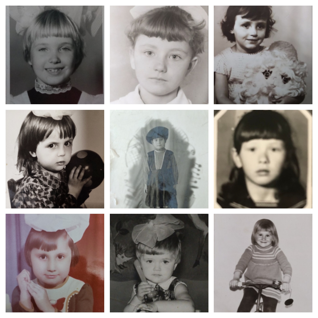 Фото - акция "Угадай учителя по детской фотографии"